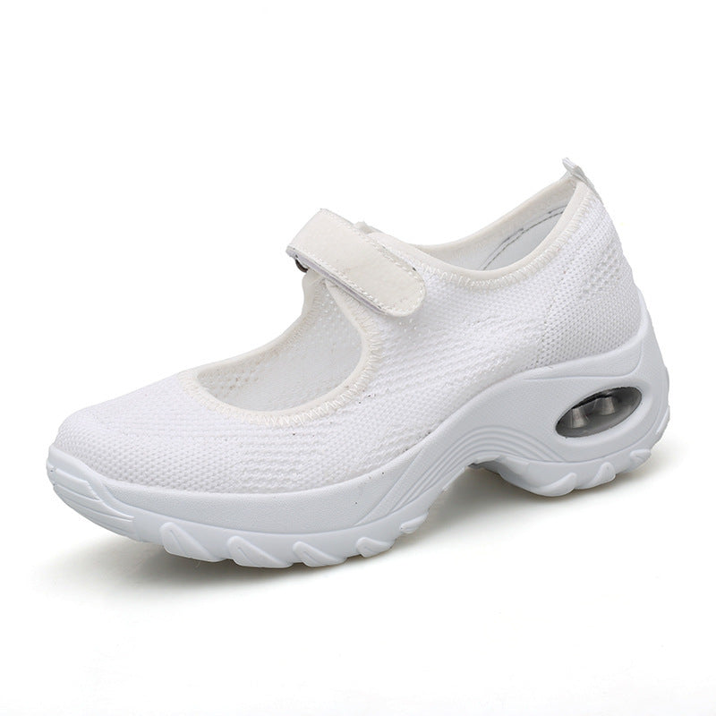Breathable Quick-Drying Mesh Sneakers for Women - Stylish Comfort