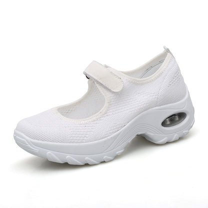 Breathable Quick-Drying Mesh Sneakers for Women - Stylish Comfort