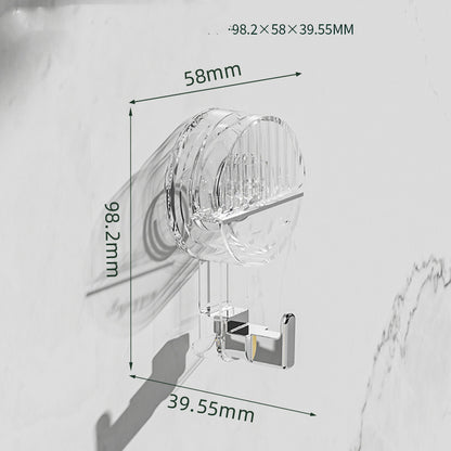 Non-Punching Bathroom Scratch-Free Strong Adhesive Suction Cup Hook