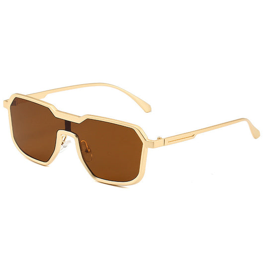 Punk Metal Sunglasses for Men