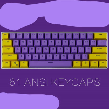 PBT transparent keycap