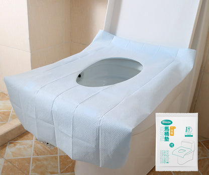 Disposable Toilet Seat Covers for Travel - 10 Pack
