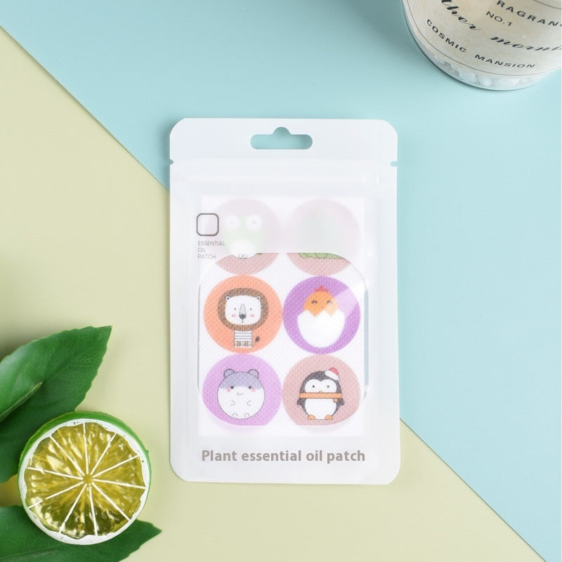 Plant Essential Oil Stickers For Outdoor Children