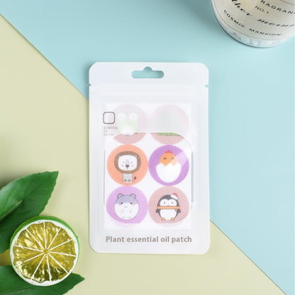 Plant Essential Oil Stickers For Outdoor Children