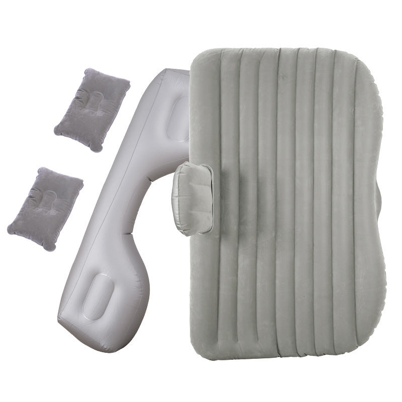 Inflatable Car Mattress - Camping Air Mattress with Pillows