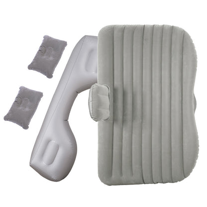 Inflatable Car Mattress - Camping Air Mattress with Pillows