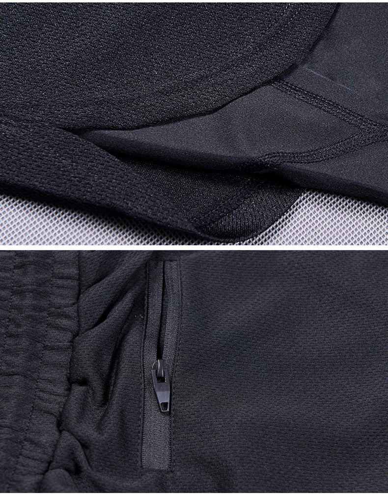 Loose Mesh Quick-Drying Shorts - Lightweight and Breathable