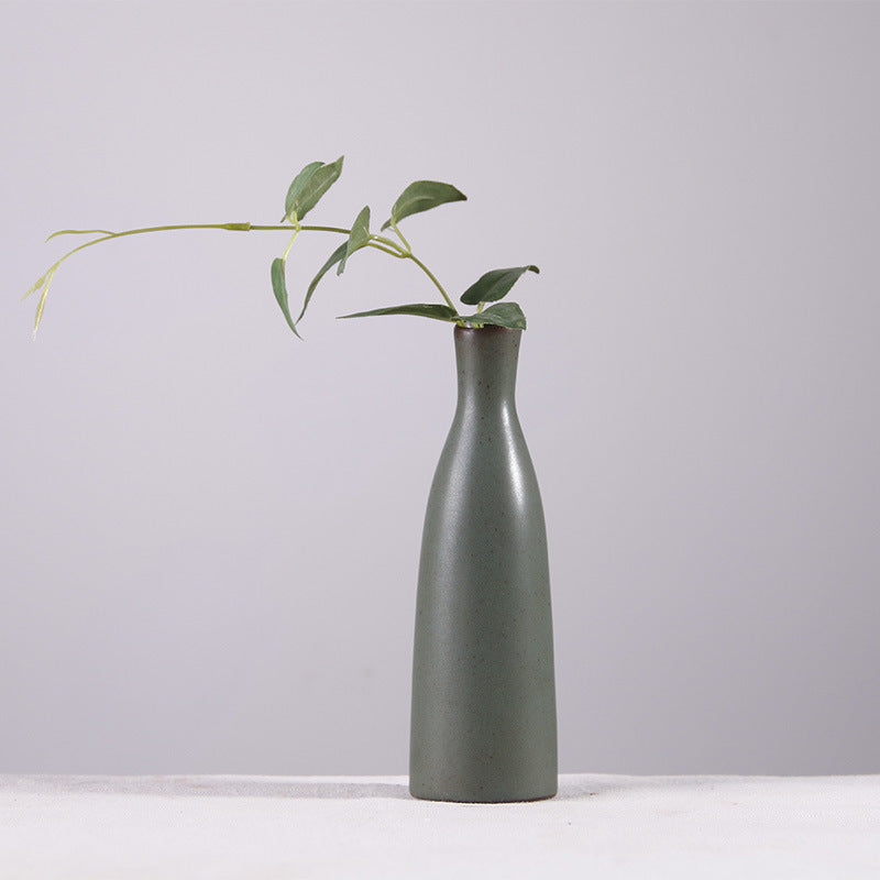 Green Hydroponic Vase Home Decoration