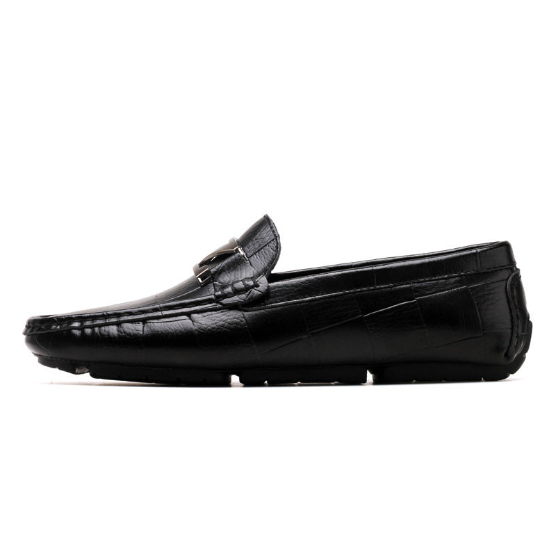 Low-top leather shoes casual shoes