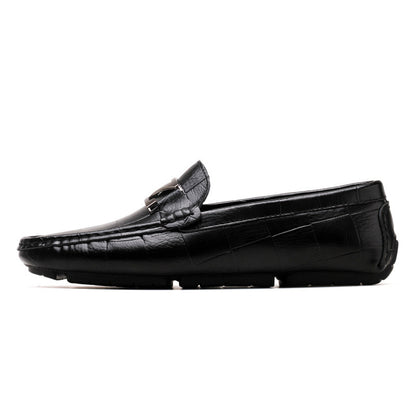 Low-top leather shoes casual shoes