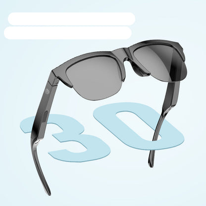 Intelligent Bluetooth Glasses - Air Conduction Technology