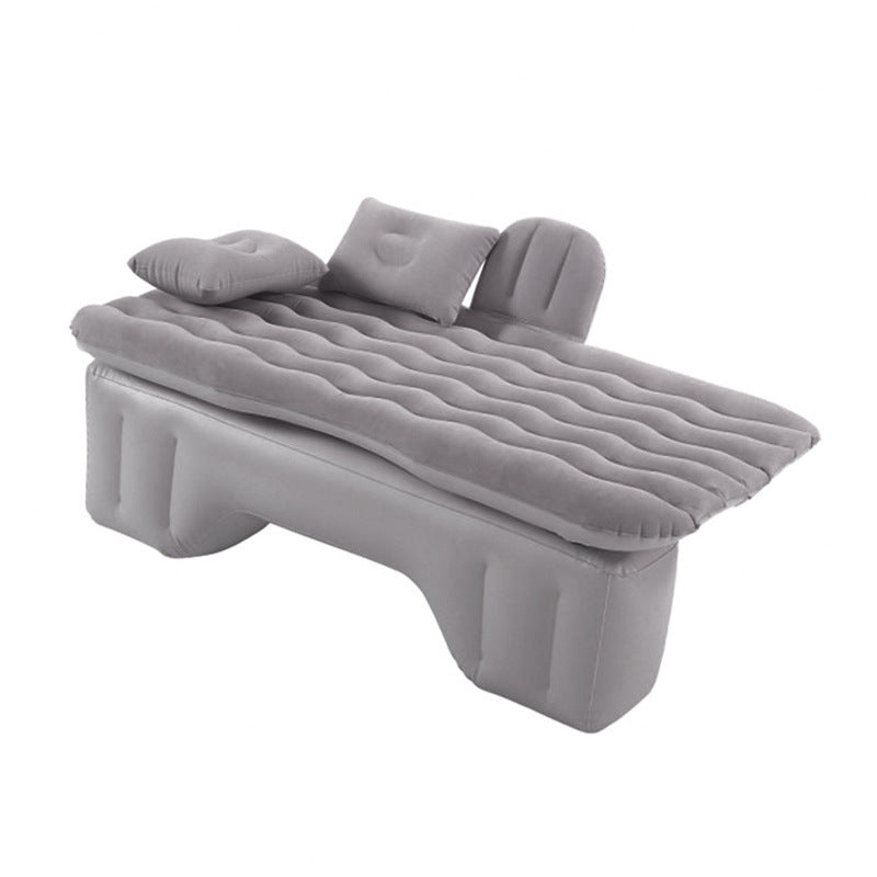Inflatable Car Mattress - Camping Air Mattress with Pillows