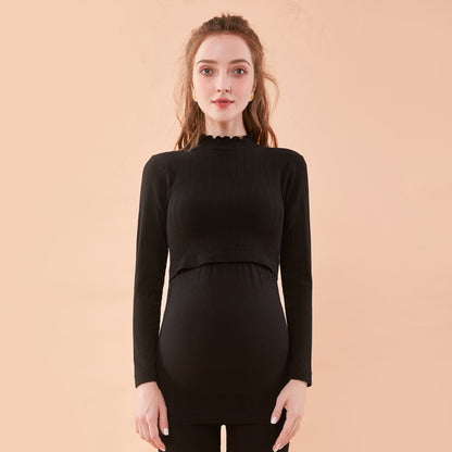 Autumn clothes and trousers suit for pregnant women