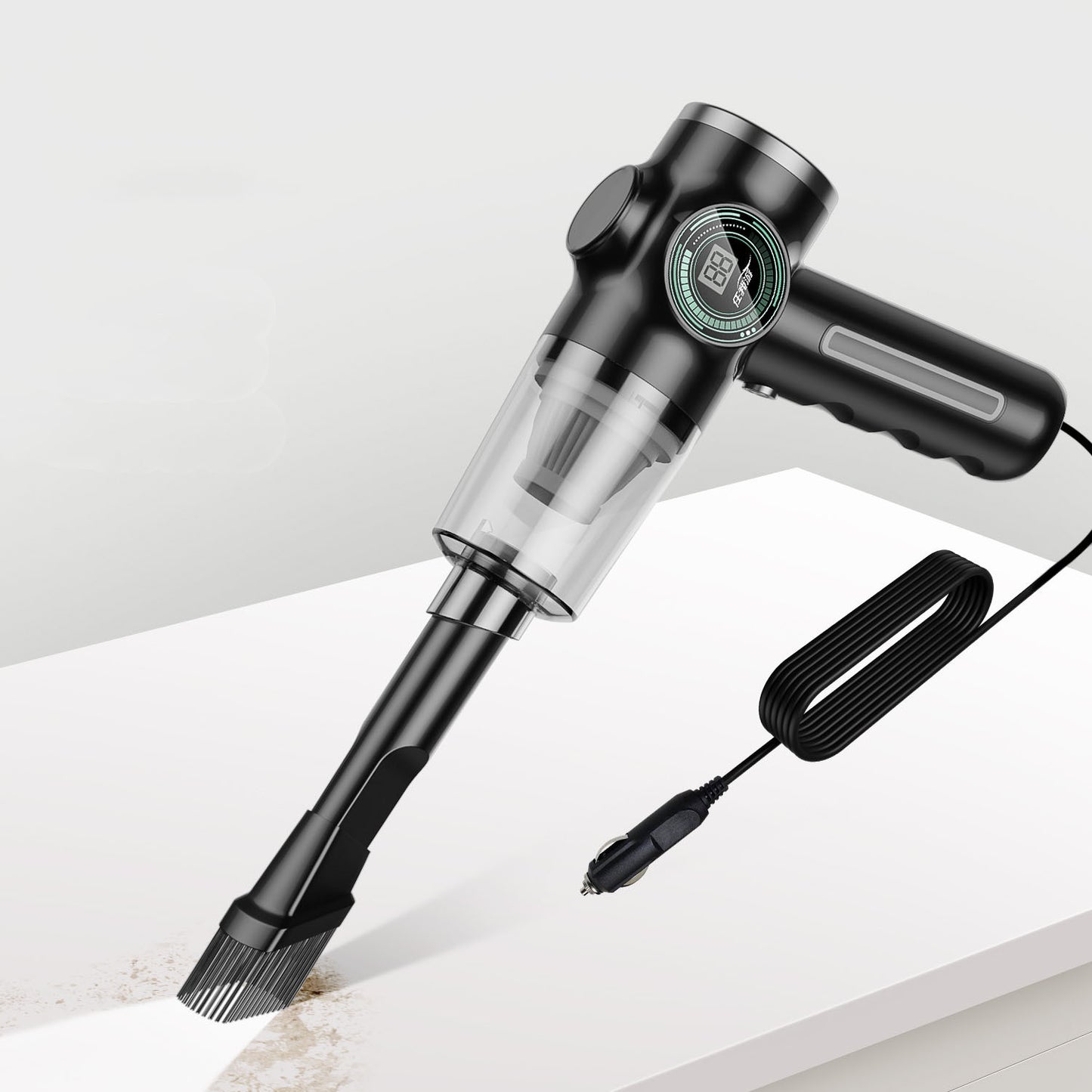 Cordless Portable Vacuum Cleaner - High Suction for Car and Household Use