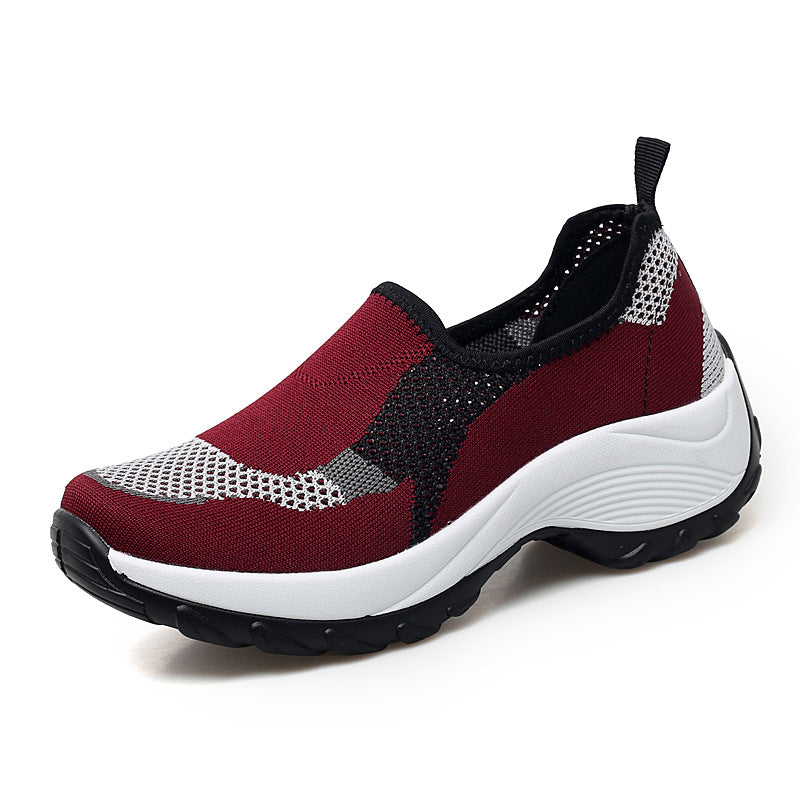 Breathable Quick-Drying Mesh Sneakers for Women - Stylish Comfort
