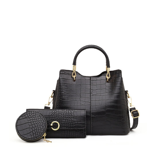 Large-capacity single shoulder messenger