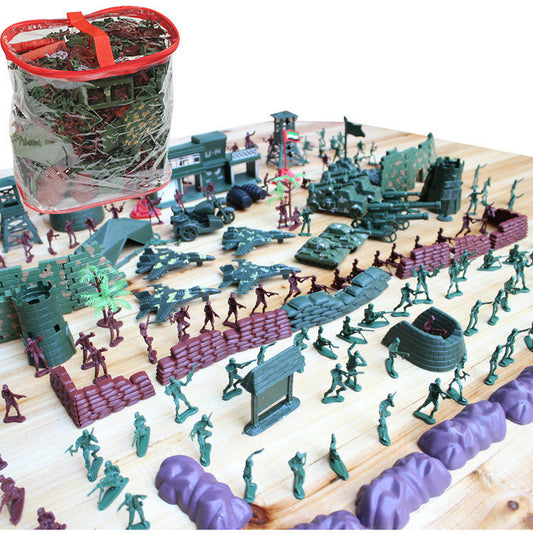Small Soldier Model Set - 500 Pieces