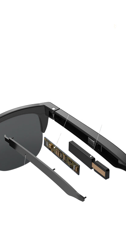 Intelligent Bluetooth Glasses - Air Conduction Technology