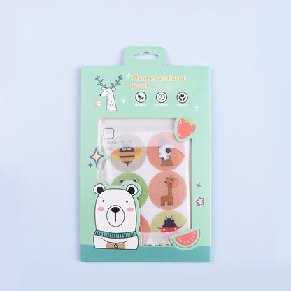Plant Essential Oil Stickers For Outdoor Children