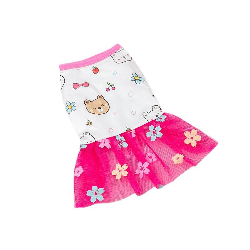 Pet Skirt Dog Clothing Cute Dress