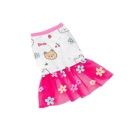 Pet Skirt Dog Clothing Cute Dress
