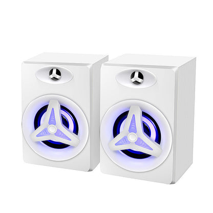 Computer audio notebook desktop computer home subwoofer small speaker Game TV speaker USB effect