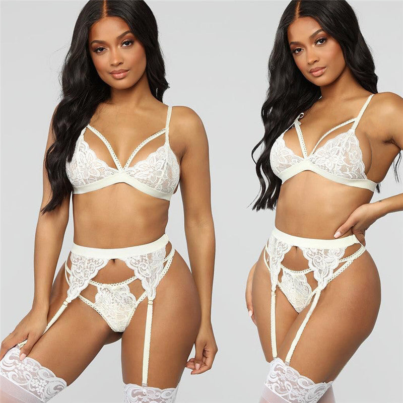 Ladies Seamless Bra Set – Soft and Unique Design