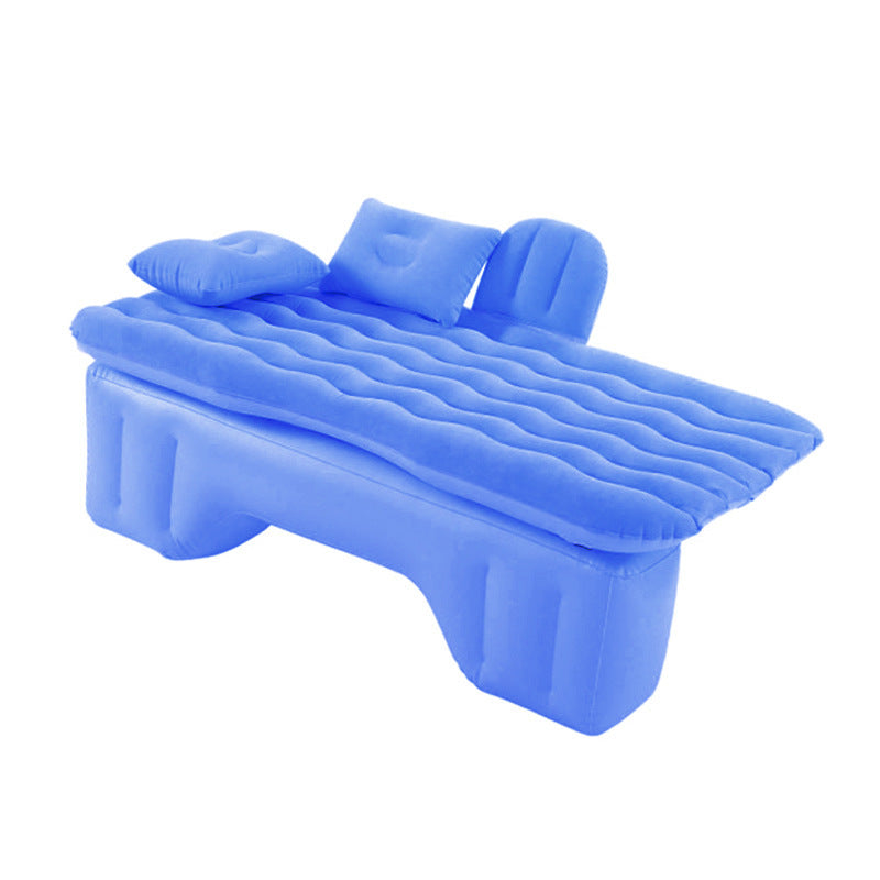 Inflatable Car Mattress - Camping Air Mattress with Pillows