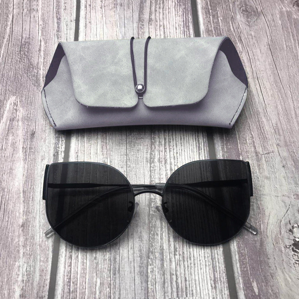 Korean Vintage Metal Frame Sunglasses