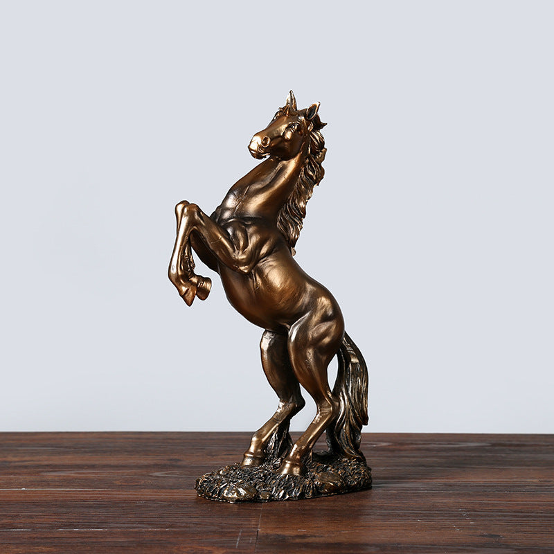 European Style Resin Animal Home Decoration
