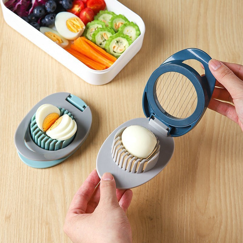 Plastic Kitchen Tool - Egg Slicer and Shredder
