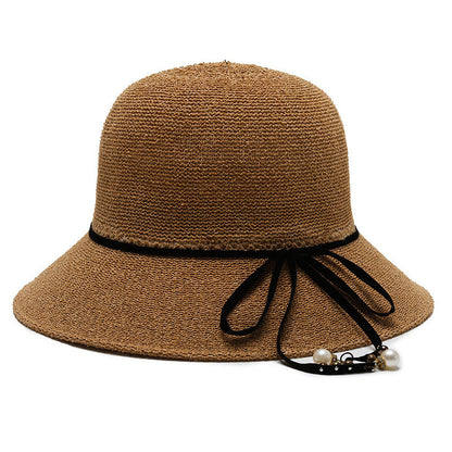 Korean Style Dome Fisherman Breathable Sun Hat