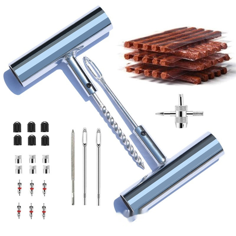Car Tire Repairing Tools Set Emergency