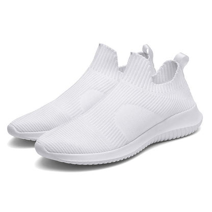 Casual shoes flying woven men's shoes