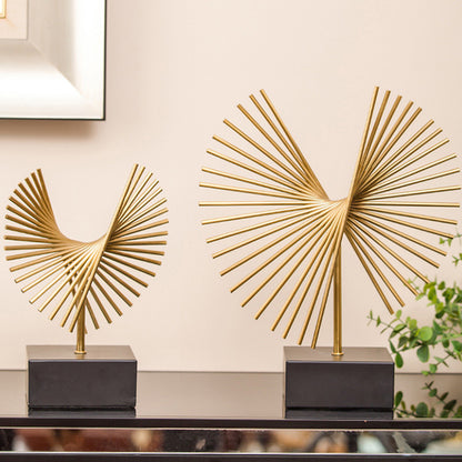 Handcrafted Iron Art Home Decor