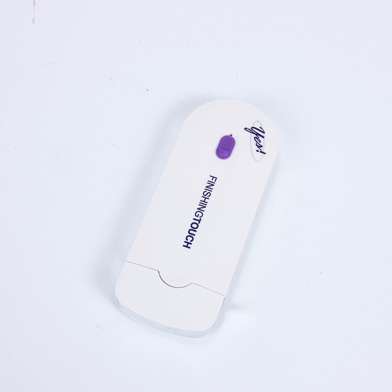 Sensa-Light Instant Hair Removal Device - Pain-Free Electric Shaver for Women