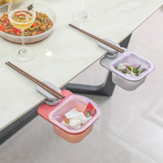 Desktop Kitchen Storage Basket Sundries Storage Box