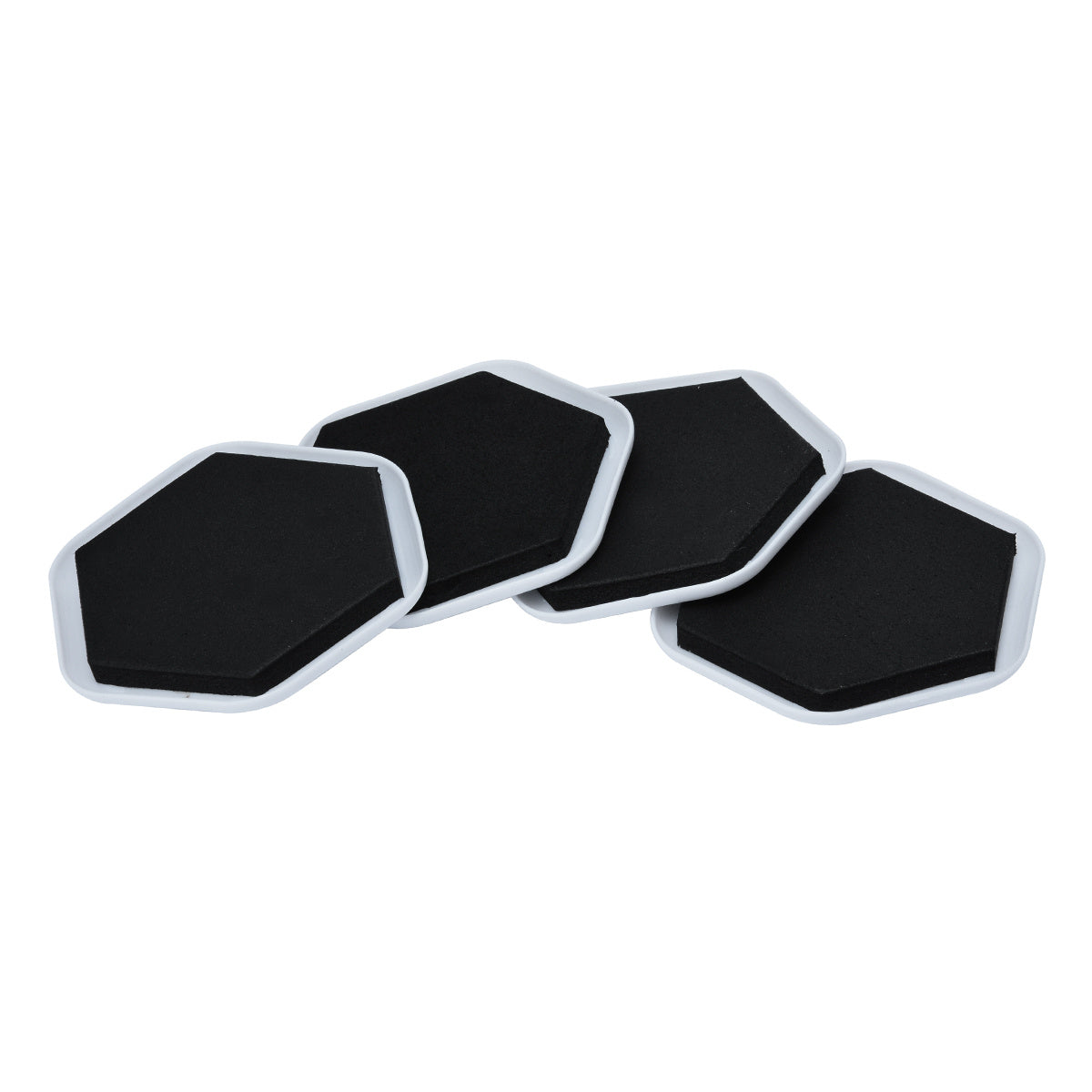 4Pcs Heavy Duty Furniture Moving Sliders Table Moving Pads Floor Protectors House Moving Helper Easy Moving Accessories