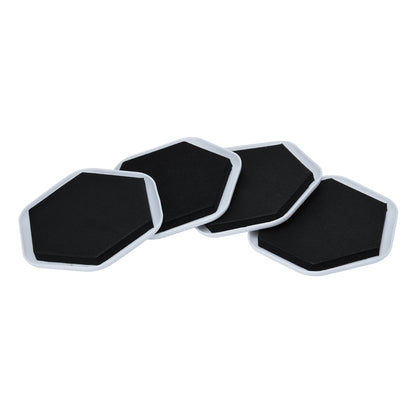 4Pcs Heavy Duty Furniture Moving Sliders Table Moving Pads Floor Protectors House Moving Helper Easy Moving Accessories