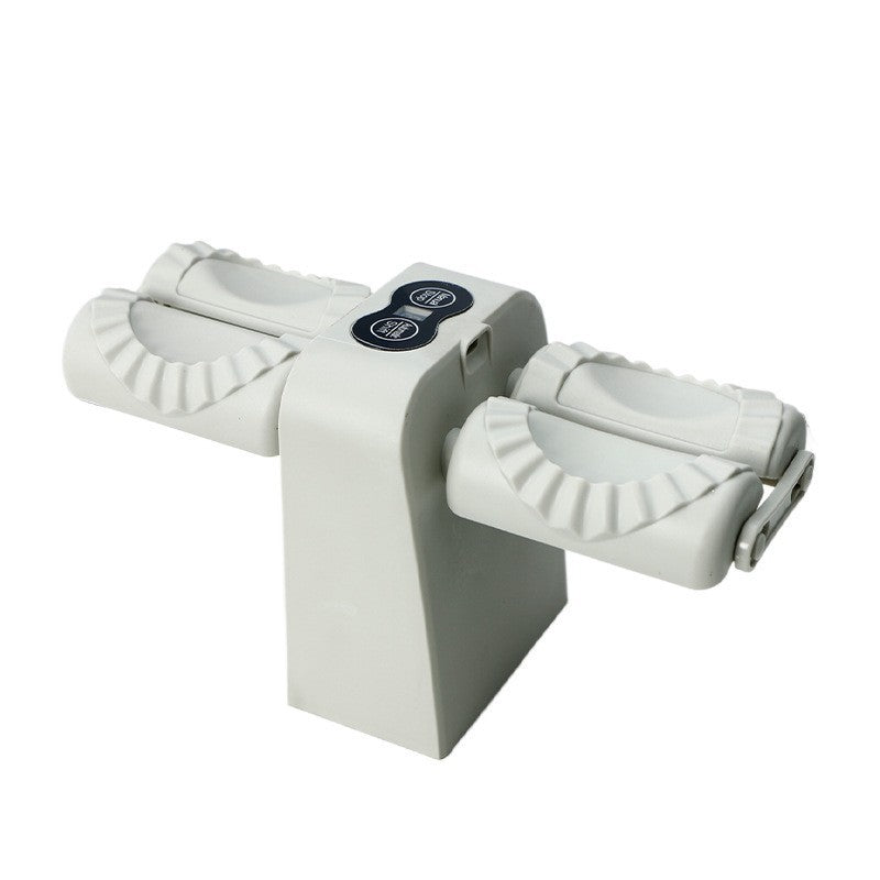 Automatic Double-Headed Electric Dumpling Packer – Type-C Rechargeable, Fast Dumpling Maker