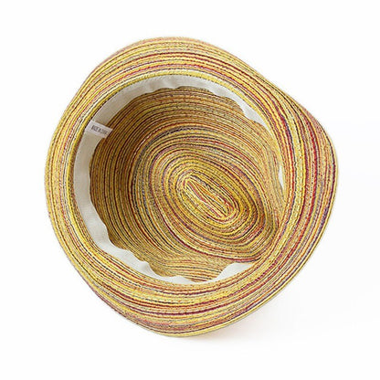 Colorful Foldable Parent-Child Beach Hat