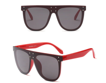 Face Slimming Big Box Fashion Sunglasses for Men & Women