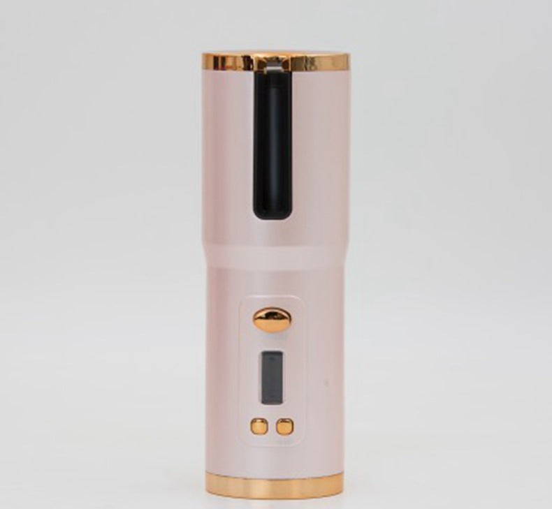 Wireless USB Curling Iron - Multifunctional Charging Curler with Smart Features