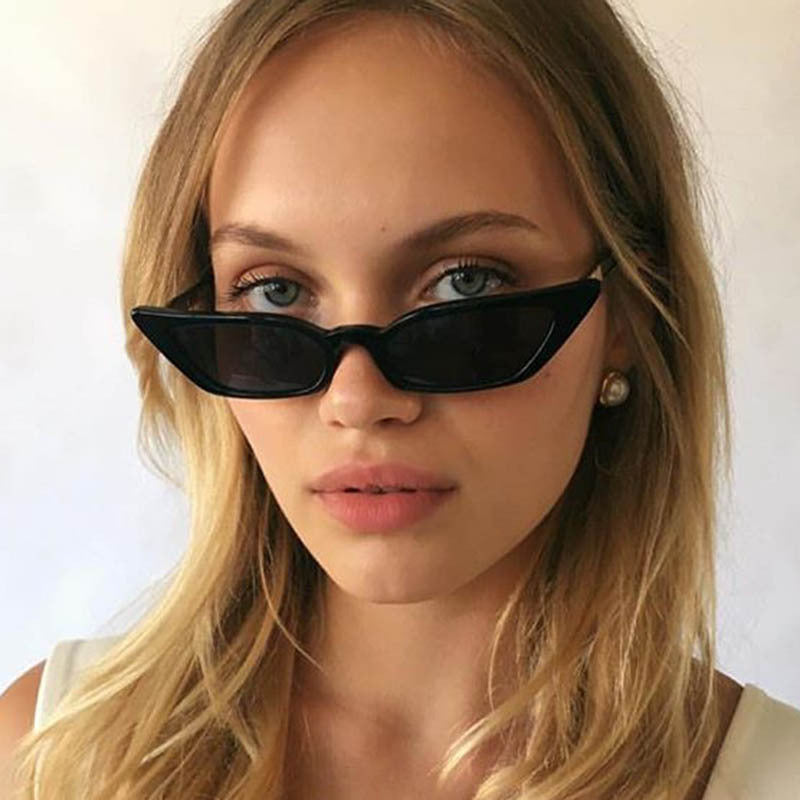 Narrow Cat Eye Sunglasses