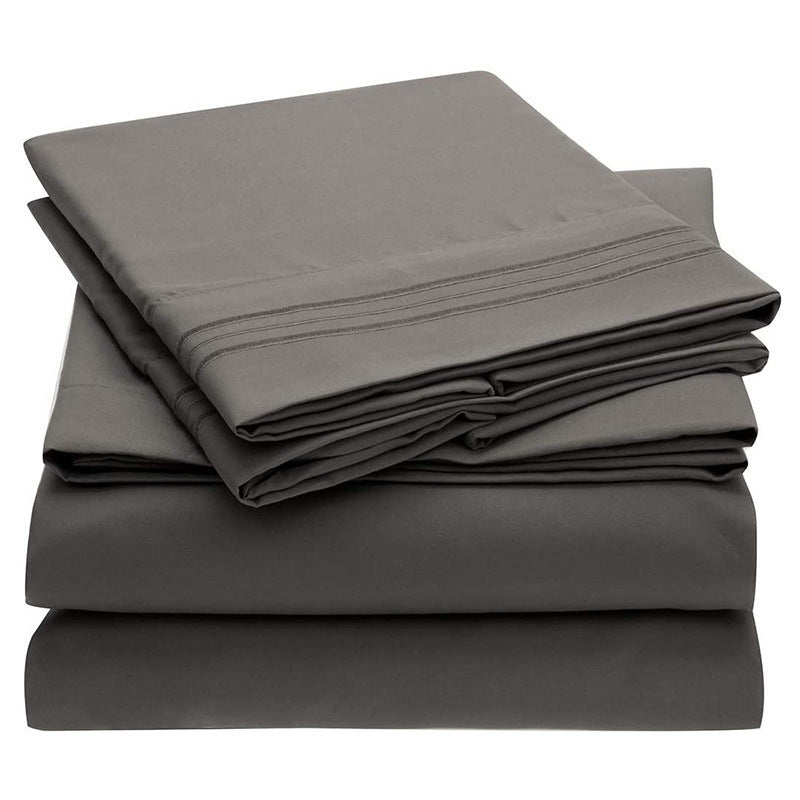 Solid Color Bed Sheet Sanding