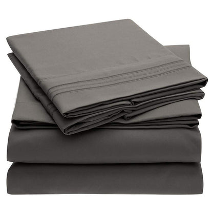 Solid Color Bed Sheet Sanding