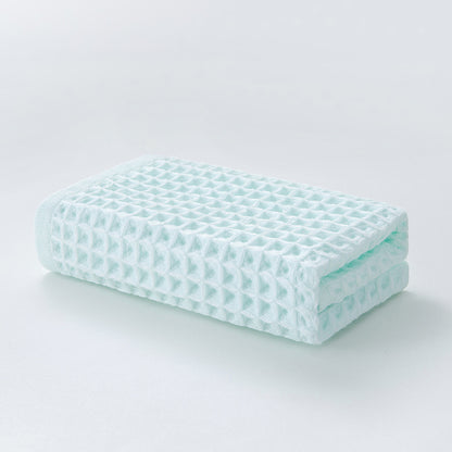 Pure Cotton Japanese Towel Plain Color Face Wiping Absorbent And Easy To Dry