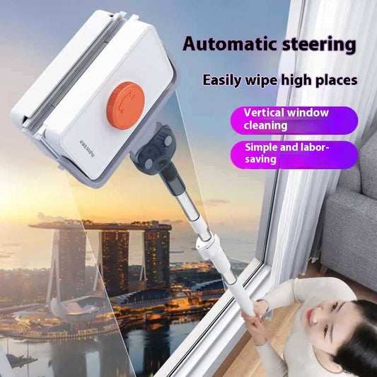 Household Double-sided Cleaning Tools For High-rise Windows