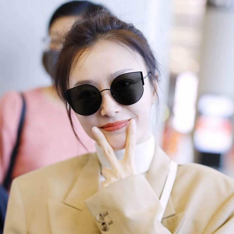Korean Vintage Metal Frame Sunglasses

