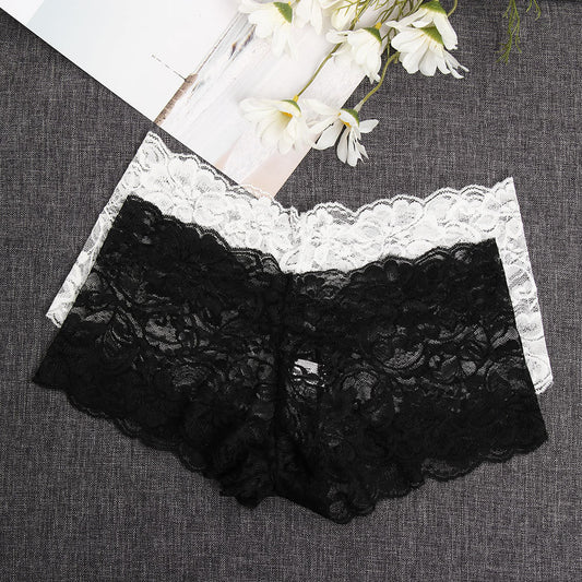 Women's High-Waist Cotton Thong